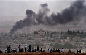 الاكراد يصدّون هجمات داعش في عين العرب