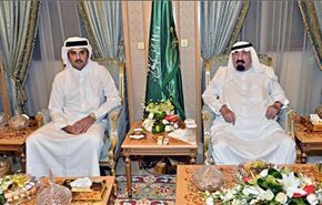 أمير قطر يلتقي بالملك السعودي للمرة الثانية خلال 3 شهور