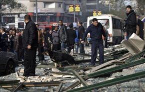 12 جريحا على الاقل بانفجار قنبلة في القاهرة