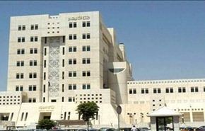 سوريا ترفض إقامة مناطق عازلة وستتخذ كل الإجراءات لحماية سيادتها