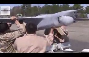 شاهد طريقة غريبة لإقلاع وهبوط  طائرات الاستطلاع..