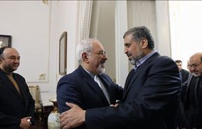 ظريف : ايران تقف الى جانب الشعب الفلسطيني في كافة مراحل المقاومة