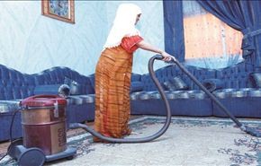 خادمة تقتل طفلة بمداومة إدخال 