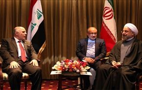 العبادي في طهران