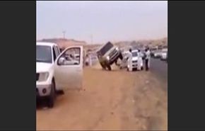 اخر ضحايا التفحيط... دهس شاب بصورة عنيفة