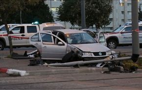 شرطة الاحتلال تطلق النار على فلسطيني بدعوى تنفيذه عملية دهس+فيديو