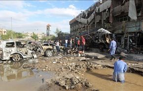 28  قتيلا على الأقل بتفجير سيارتين مفخختين في بغداد