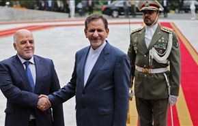 ايران والعراق يصدران بیانا مشتركا في ختام زيارة العبادي لطهران