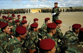 عناصر البشمركة يتوجهون الى عين العرب لمواجهة داعش