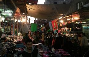 مساهمات الزائرين :أجواء عاشوراء ونصب الخيام في سوريا