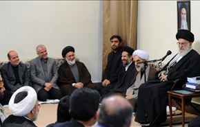 آية الله خامنئي: الوحدة الاسلامية؛ الشعار الاساس للجمهورية الاسلامية