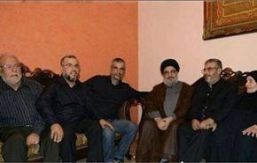 بالفيديو/والد السيد حسن نصرالله يتحدث عن ابنه في اطلالة نادرة