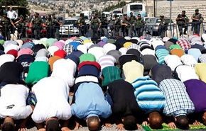 بالفيديو؛ اجراءات امنية مشددة في القدس لمواجهة النفير العام