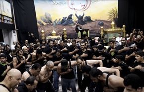 پرچمی که آل‌خلیفه را به وحشت انداخت +ویدیو