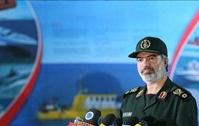الادميرال فدوي: على القوات الاميركية الرحيل عن الخليج الفارسي