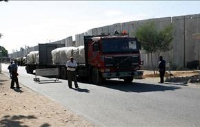الاحتلال يغلق معابر غزة بعد اغلاق مصر لمعبر رفح