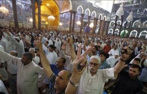 توافد الزائرين من داخل العراق وخارجه لإحياء مراسم عاشوراء
