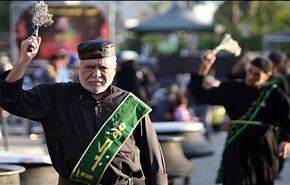 تواصل توافد الزوار لكربلاء واستشهاد العشرات بتفجيرات ارهابية