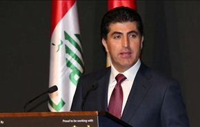 بارزاني: مشاركتنا بحكومة العبادي فرصة اخرى لبغداد
