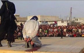 داعش يعدم 8 مسلحين معارضين بعد تسليم انفسهم شرق سوريا