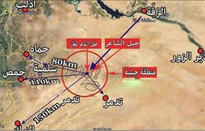 الجيش يستعيد حقل الشاعر للغاز بحمص من ايدي داعش