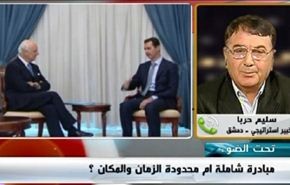 دي مستورا يحمل الى دمشق مشروع المناطق المجمدة