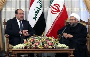 آملي لاريجاني: تاسيس داعش مؤامرة لعرقلة التقدم في العراق