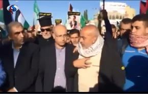 اعدام فوری مبارز فلسطینی از سوی اشغالگران+ فیلم