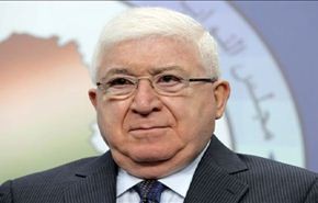 معصوم يلتقي السيد السيستاني قبيل توجهه الى السعودية