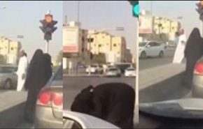 فيديو.: خلاف بين متسولتين يتطور إلى مصارعة حرة !