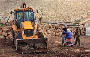 بالفيديو؛ الاحتلال يصادر مساحات من اراضي القدس المحتلة