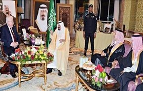 ملك السعودية يثني على المواقف 