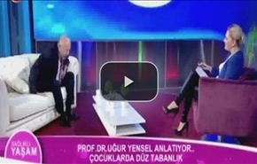 بالفيديو.. طبيب تركي تداهمه نوبة قلبية على الهواء