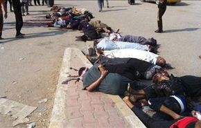 داعش يعدم 16 فردا من عشيرة البو نمر بالرمادي بينهم طفلان
