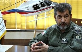 ايران تكشف عن احدث مروحية محلية باسم 