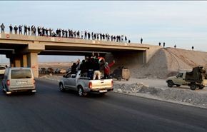 الجيش العراقي يدخل هيت وسط اشتباكات عنيفة مع مسلحي 