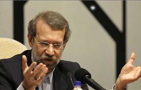 لاريجاني :على السداسية استغلال الوقت للتوصل الى اتفاق مع ايران