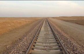 ایران تتصل بمدن العراق المقدسة عن طریق سكك الحدید