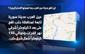 مدينة عين العرب و اهميتها الاستراتيجية