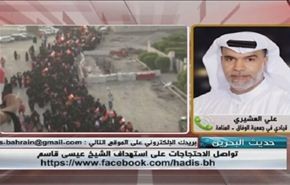 تواصل الاحتجاجات على استهداف الشيخ عيسى قاسم - الجزء الثانی