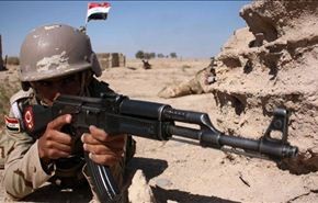 الجيش العراقي يتقدم جنوب مدينة الرمادي