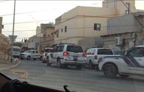 تظاهرات غاضبة تعم مناطق البحرين والنظام يقمعها
