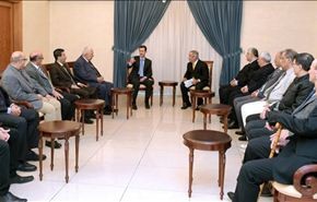الاسد: قضية فلسطين هي المتضرر الأكبر من الأحداث