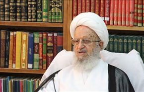 المرجع مکارم شیرازي: یجب اقتلاع الجذور العقائدیة للتکفیریین