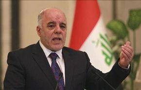 العبادي: العراق يقاتل داعش نيابة عن العالم أجمع