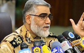 العميد بوردستان: نرصد جميع القواعد الاجنبية حول ايران