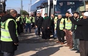 وصول وفود الزوار الأتراك للمشاركة في الأربعين إلى طوز خورماتو
