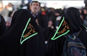 تواصل زحف الحشود الراجلة نحو كربلاء لاداء زيارة الاربعين