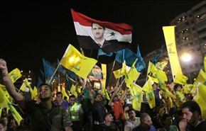 الإحتلال يعتقل 9 سوريين من الجولان لرفعهم أعلام حزب الله