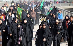 الزحف المليوني لكربلاء يتواصل من داخل العراق وخارجه